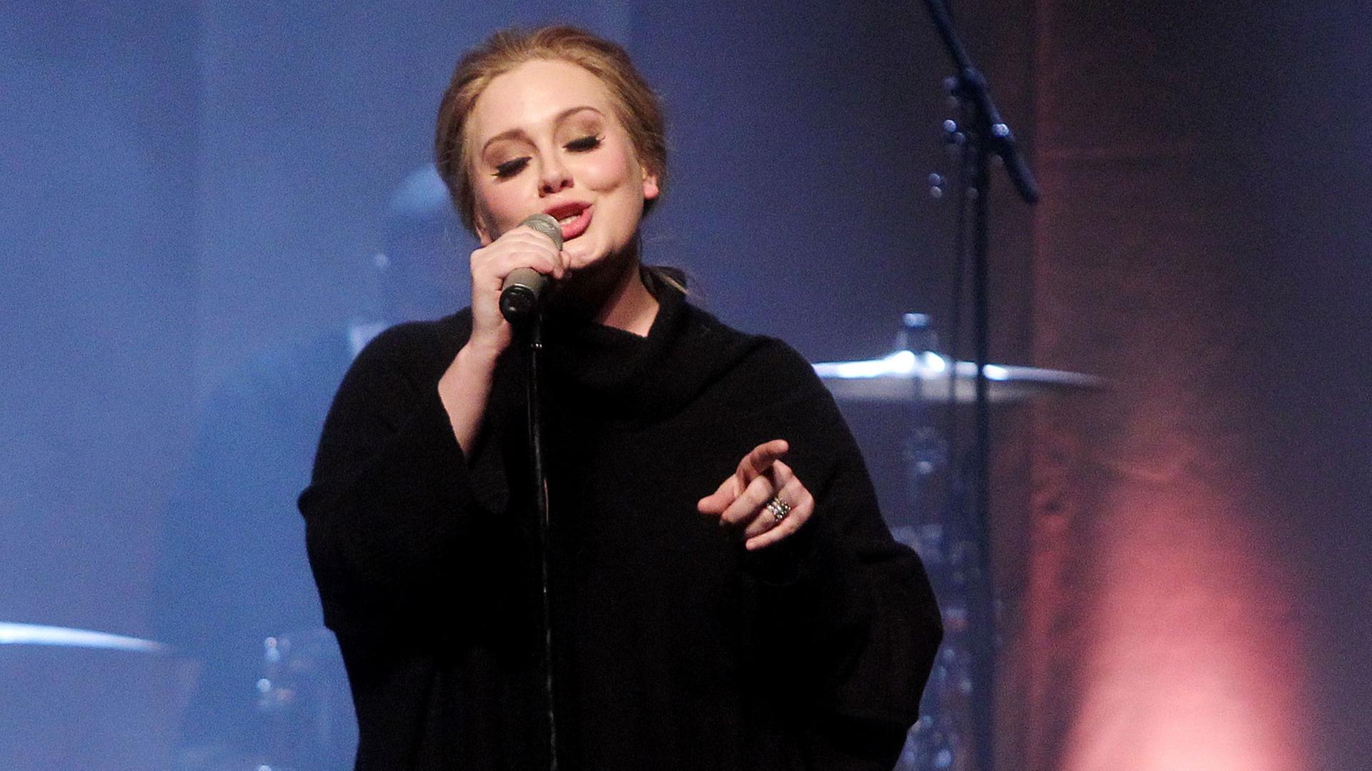 Die Sängerin Adele Die Sängerin Adele