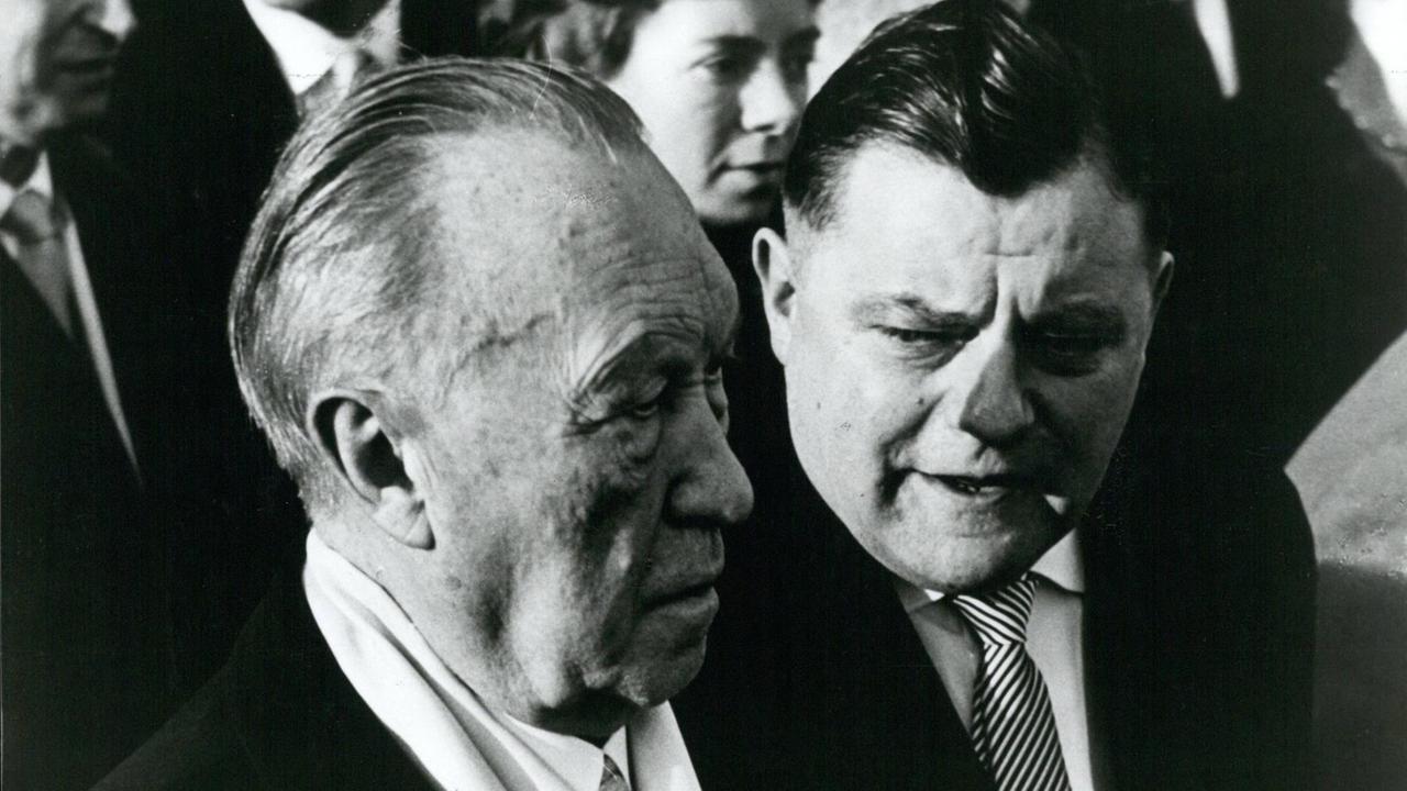 Sep. 09, 1980 - 65. Birthday Of Franz Josef Strauss: 65 years ago, on Sept. 6th 1915, Franz Josef Straub was born in Munich/West Germany. Straub has been charter-member of the CSU in 1945, since March 61 he is chairman of this party. He belongs to the Bundestag since its foundation; at first he has been deputy-chairman of the CDU/CSU Bundestags - fraction. In Oct.53 he became Federal Minister of Special Assignments, in Oct 55 Federal Minister of Nuclears and in Oct.56 he took over the office of the Federal Minister of Defence. In 1962 the successful career of the dynamic Bavarian politician was interrupted suddenly by the Spiegel affaire. But in 1966 he succeeded a political comeback, when he became Federal Minister of Finance in the Grobe Koalition . Since 1968 Franz Josef Straub is Bavarian Prime Minister. 1979 he was nominated as CDU/CSU candidate for chancellorship for PUBLICATIONxINxGERxONLY - ZUMAk09
Sep 09 1980 65 Birthday of Franz Joseph Strauss 65 Years ON Sept 6th 1915 Franz Joseph Straub what Born in Munich WEST Germany Straub has been Charter member of The CSU in 1945 Since March 61 he IS Chairman of This Party he belongs to The Bundestag Since its Foundation AT First he has been Deputy Chairman of The CDU CSU Bundestag fraction in OCT 53 he became Federal Ministers of Special in OCT 55 Federal Ministers of and in OCT 56 he took Over The Office of The Federal Ministers of Defence in 1962 The Successful Career of The Dynamic Bavarian politician what interrupted Suddenly by The Spiegel Affair but in 1966 he succeeded a Political Comeback When he became Federal Ministers of Finance in The rough Coalition Since 1968 Franz Joseph Straub IS Bavarian Prime Ministers 1979 he what nominated As CDU CSU Candidate for chancellorship for PUBLICATIONxINxGERxONLY ZUMAk09 Sep. 09, 1980 - 65. Birthday Of Franz Josef Strauss: 65 years ago, on Sept. 6th 1915, Franz Josef Straub was born in Munich/West Germany. Straub has been charter-member of the CSU in 1945, since March 61 he is chairman of this party. He belongs to the Bundestag since its foundation; at first he has been deputy-chairman of the CDU/CSU Bundestags - fraction. In Oct.53 he became Federal Minister of Special Assignments, in Oct 55 Federal Minister of Nuclears and in Oct.56 he took over the office of the Federal Minister of Defence. In 1962 the successful career of the dynamic Bavarian politician was interrupted suddenly by the Spiegel affaire. But in 1966 he succeeded a political comeback, when he became Federal Minister of Finance in the Grobe Koalition . Since 1968 Franz Josef Straub is Bavarian Prime Minister. 1979 he was nominated as CDU/CSU candidate for chancellorship for PUBLICATIONxINxGERxONLY - ZUMAk09
Sep 09 1980 65 Birthday of Franz Joseph Strauss 65 Years ON Sept 6th 1915 Franz Joseph Straub what Born in Munich WEST Germany Straub has been Charter member of The CSU in 1945 Since March 61 he IS Chairman of This Party he belongs to The Bundestag Since its Foundation AT First he has been Deputy Chairman of The CDU CSU Bundestag fraction in OCT 53 he became Federal Ministers of Special in OCT 55 Federal Ministers of and in OCT 56 he took Over The Office of The Federal Ministers of Defence in 1962 The Successful Career of The Dynamic Bavarian politician what interrupted Suddenly by The Spiegel Affair but in 1966 he succeeded a Political Comeback When he became Federal Ministers of Finance in The rough Coalition Since 1968 Franz Joseph Straub IS Bavarian Prime Ministers 1979 he what nominated As CDU CSU Candidate for chancellorship for PUBLICATIONxINxGERxONLY ZUMAk09