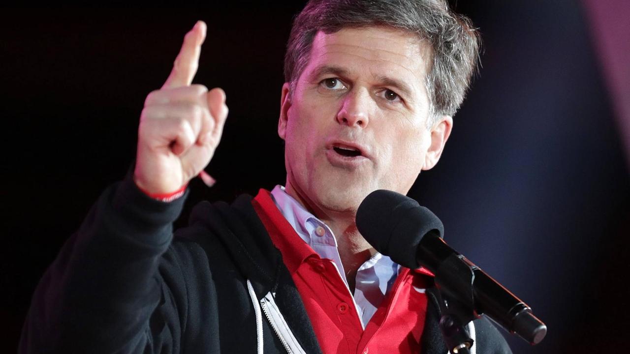 Tim Shriver ist seit 1996 Vorsitzender Special Olympics. Tim Shriver ist seit 1996 Vorsitzender Special Olympics.