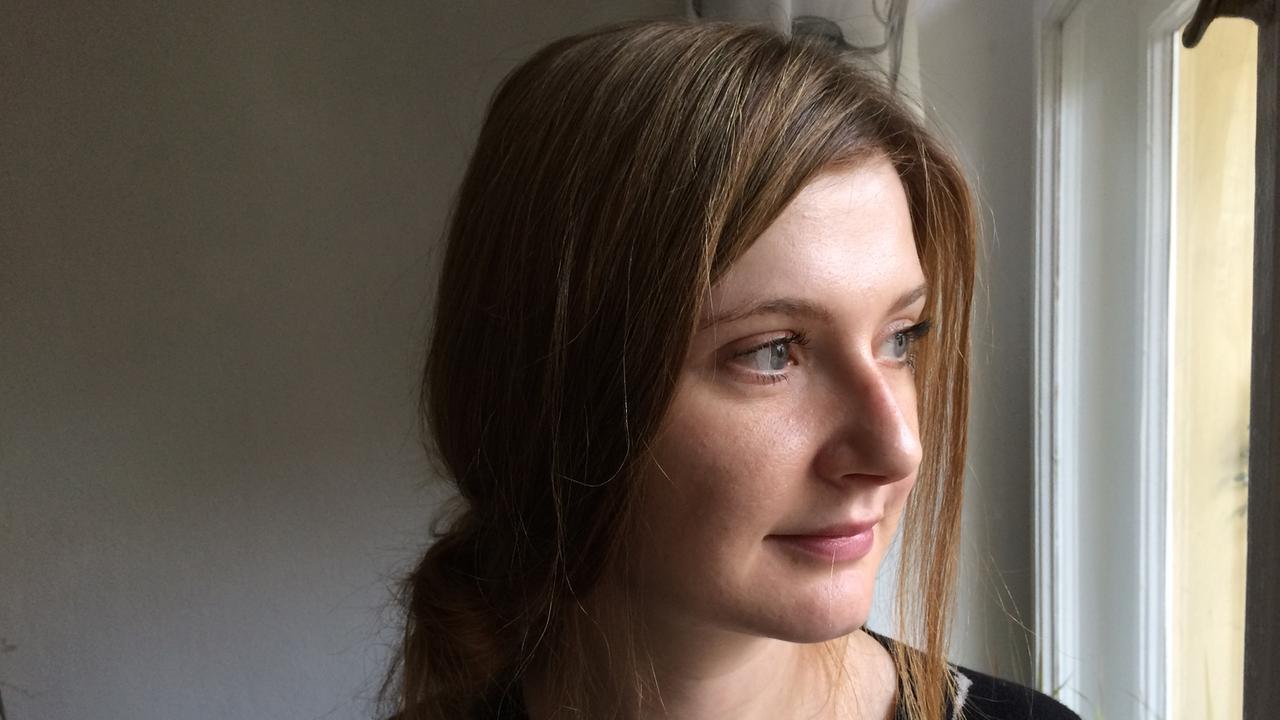 Die in Aserbaidschan geborene Schriftstellerin Olga Grjasnowa Die in Aserbaidschan geborene Schriftstellerin Olga Grjasnowa