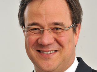 Der Journalist, Jurist und Politiker Armin Laschet Der Journalist, Jurist und Politiker Armin Laschet