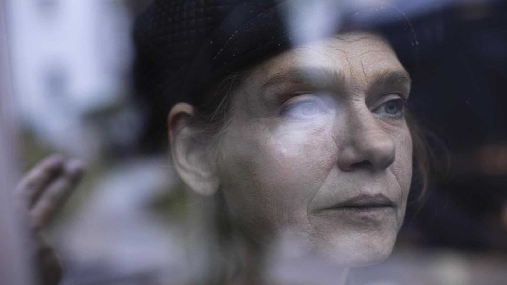 Porträt von Asli Erdogan. Porträt von Asli Erdogan.