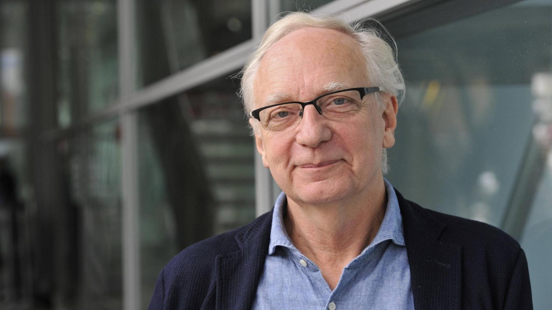 Der Politikwissenschaftler Claus Leggewie Der Politikwissenschaftler Claus Leggewie