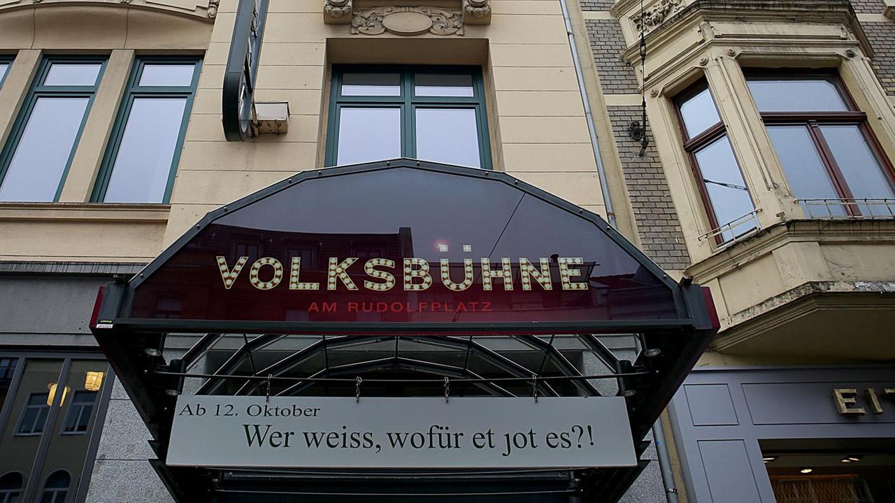 Das Millowitsch Theater im Haus der Volksbühne. Das Millowitsch Theater im Haus der Volksbühne.