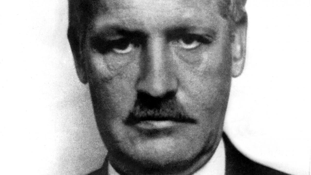Der sozialdemokratische Politiker Rudolf Breitscheid (undatierte Aufnahme) wurde am 2. November 1874 in Köln geboren und kam 1944 im KZ Buchenwald ums Leben