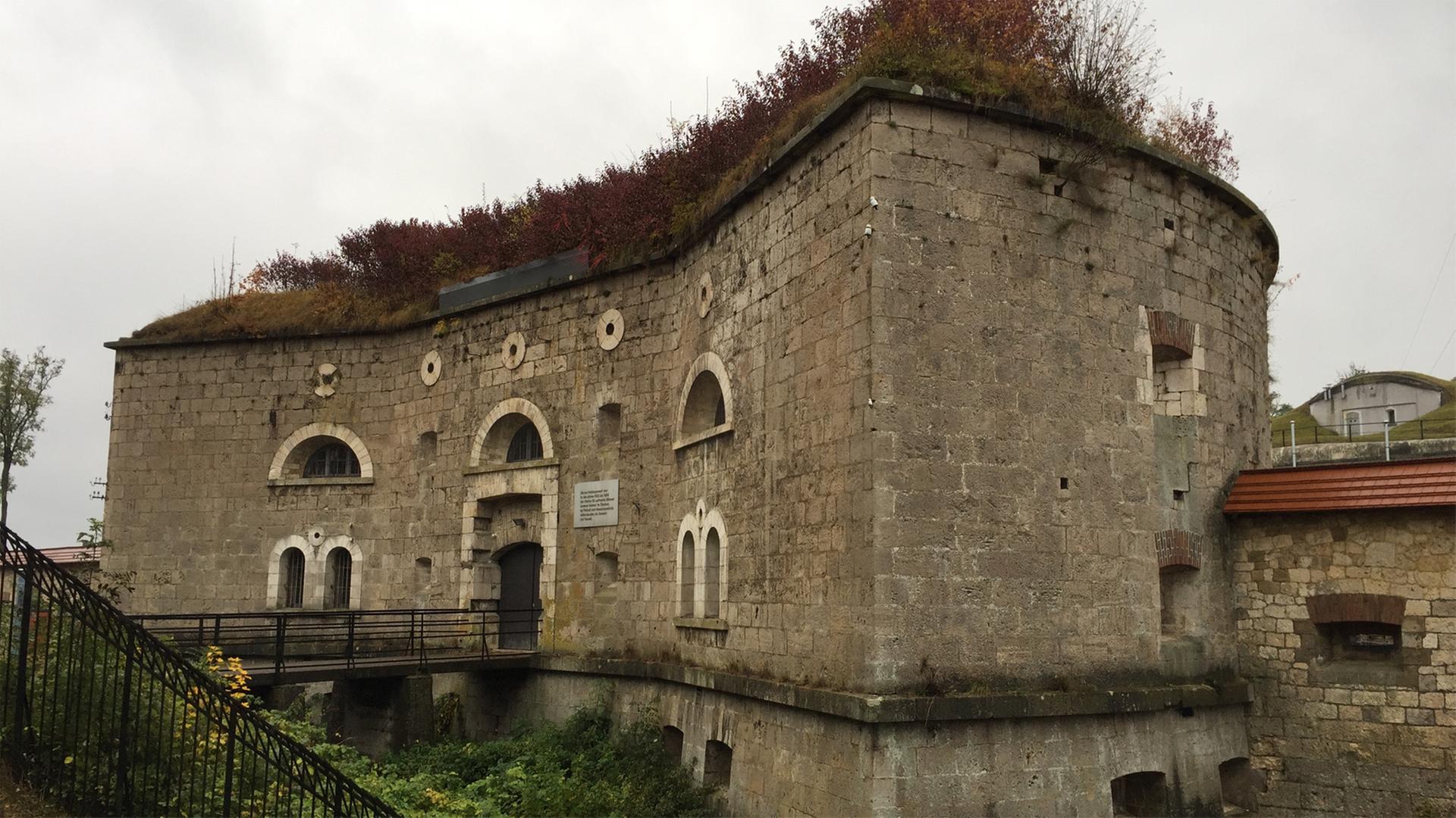 Fort Oberer Kuhberg, Teil der Bundesfestung Ulm Fort Oberer Kuhberg, Teil der Bundesfestung Ulm