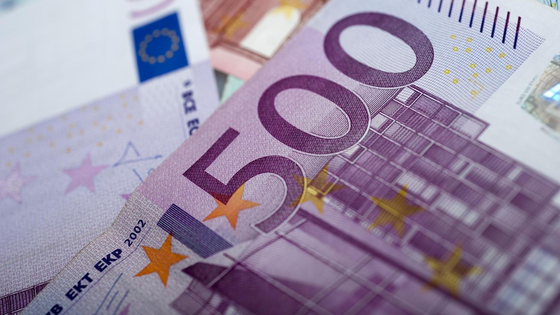 Ein 500-Euro-Geldschein