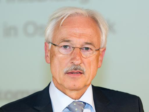 Exxon Mobil-Europachef Gernot Kalkoffen.