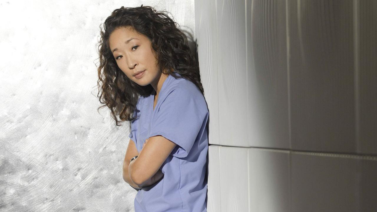 Die Schauspielerin Sandra Oh, die in der amerikanischen TV-Serie Grey s Anatomy die Ärztin Cristina Yang spielt. Die Schauspielerin Sandra Oh, die in der amerikanischen TV-Serie Grey s Anatomy die Ärztin Cristina Yang spielt.