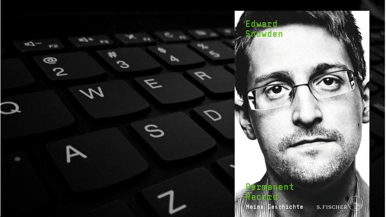 Buchcover: Edward Snowden. "Permanent Record", S.Fischer Verlag Buchcover: Edward Snowden. "Permanent Record", S.Fischer Verlag