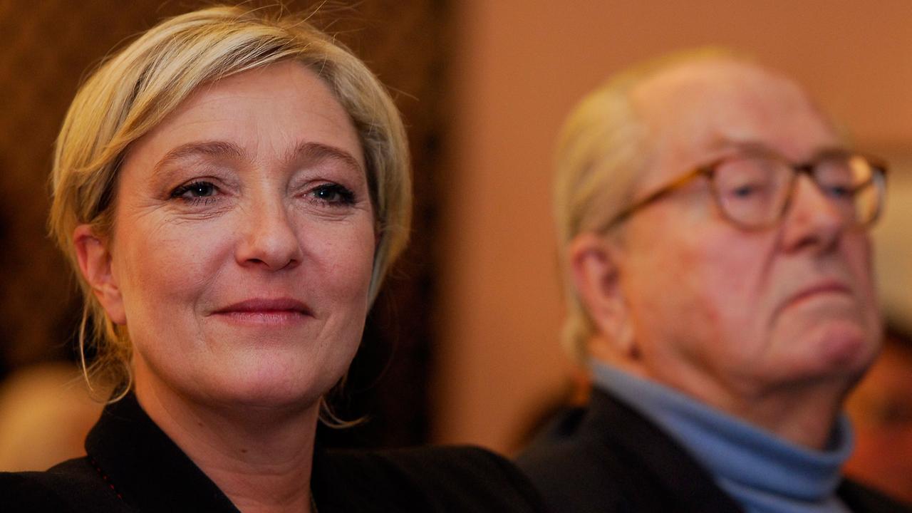 Marine Le Pen, Jean-Marie Le Pen Marine Le Pen, Jean-Marie Le Pen