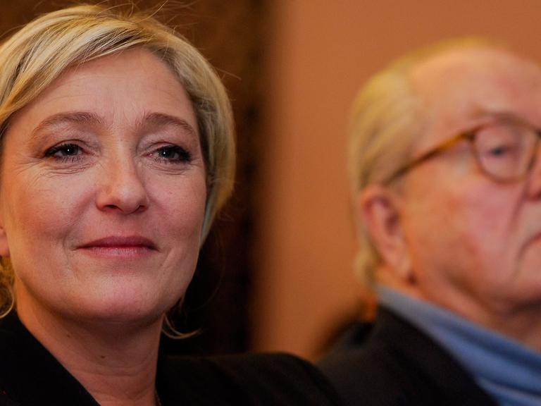 Marine Le Pen, Jean-Marie Le Pen