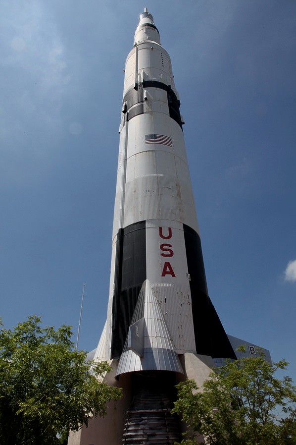 Die Saturn V Rakete