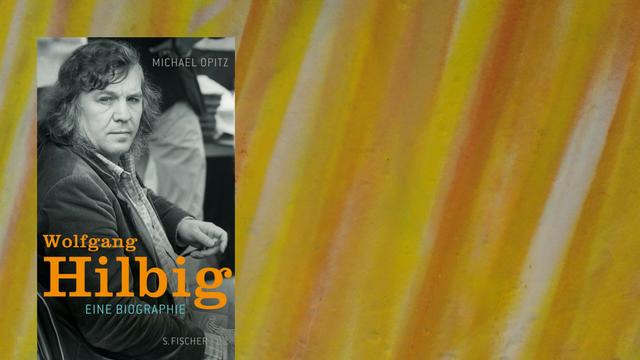Buchcover: Michael Opitz: "Wolfgang Hilbig. Eine Biographie"