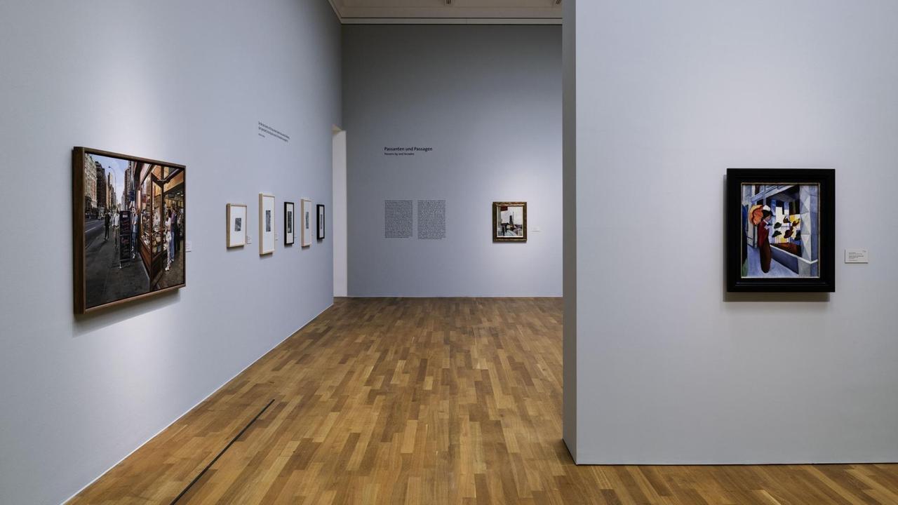 Blick in einen Raum des Kunsmuseums Bonn Blick in einen Raum des Kunsmuseums Bonn
