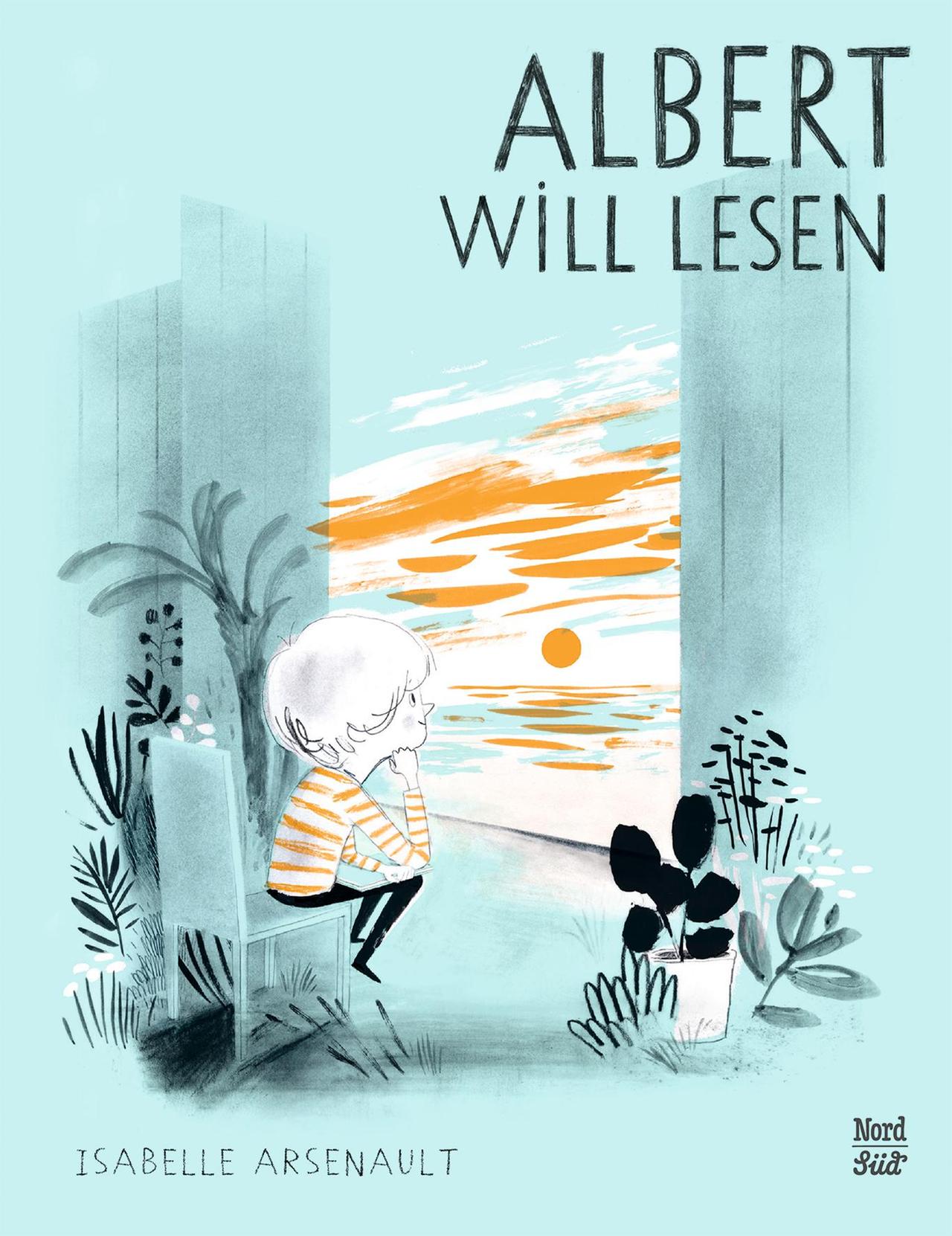 Isabelle Arsenault: „Albert will lesen“ Isabelle Arsenault: „Albert will lesen“