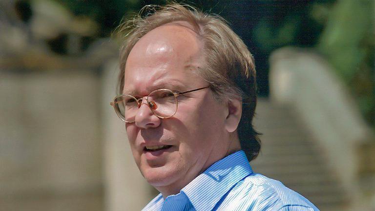 Porträt von Manfred Gailus. Porträt von Manfred Gailus.