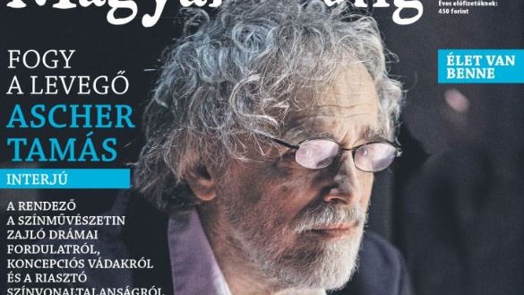 Eine Ausgabe der Wochenzeitung "Magyar Hang" Eine Ausgabe der Wochenzeitung "Magyar Hang"