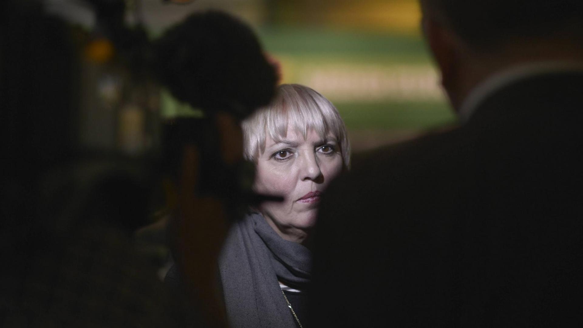 Die Grünen-Politikerin Claudia Roth. Die Grünen-Politikerin Claudia Roth.