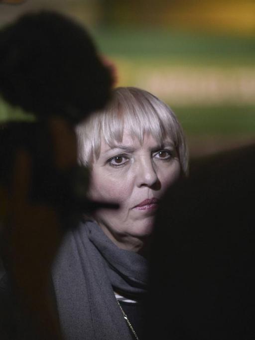 Die Grünen-Politikerin Claudia Roth.