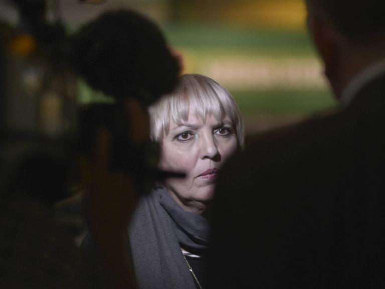 Die Grünen-Politikerin Claudia Roth.
