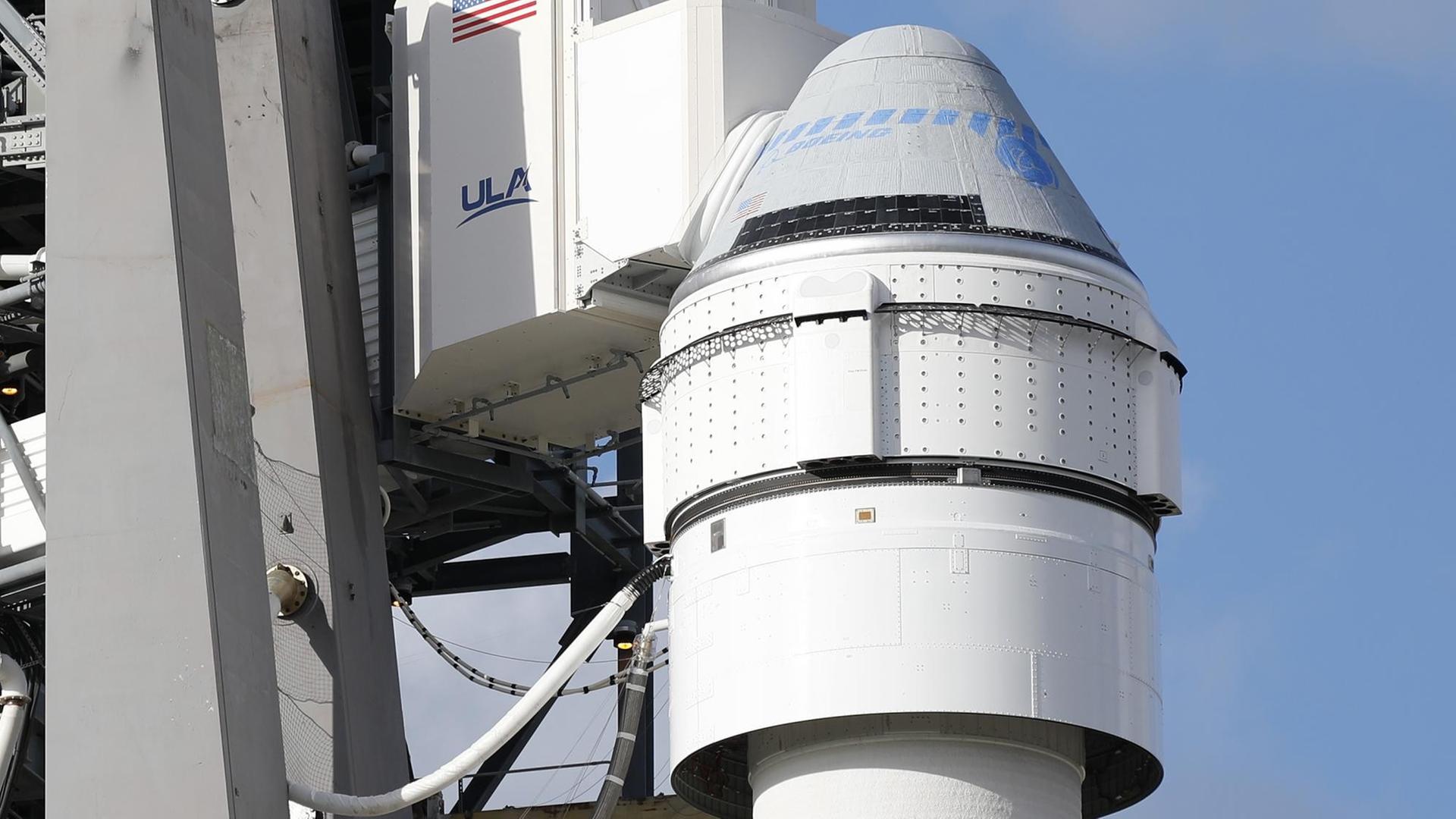 Raumfahrt - "Starliner"-Kapsel von Boeing an der ISS angekommen