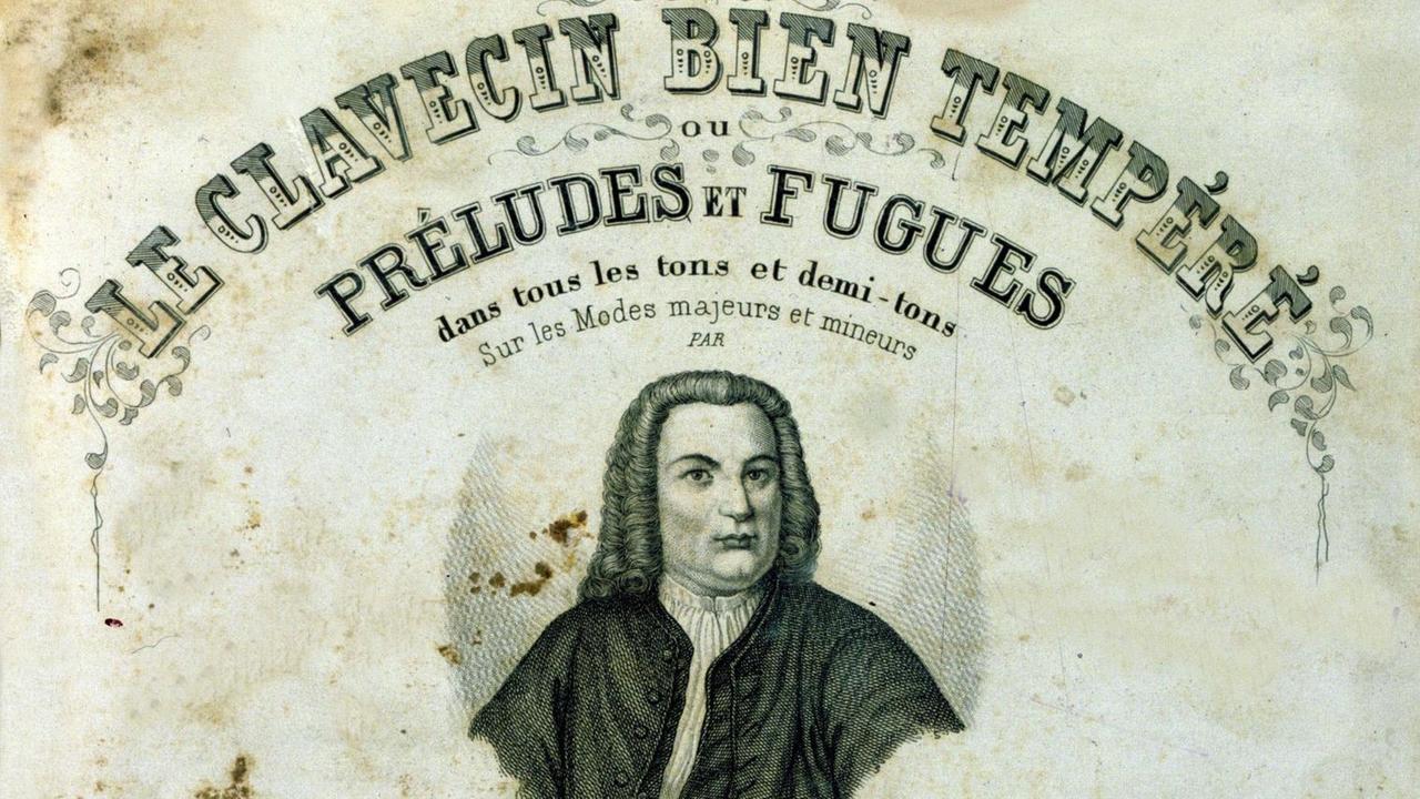 Fronstipice von Präludien und Fugen von Johann Sebastian Bach. Fronstipice von Präludien und Fugen von Johann Sebastian Bach.
