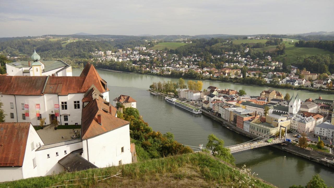 Blick über Passau Blick über Passau