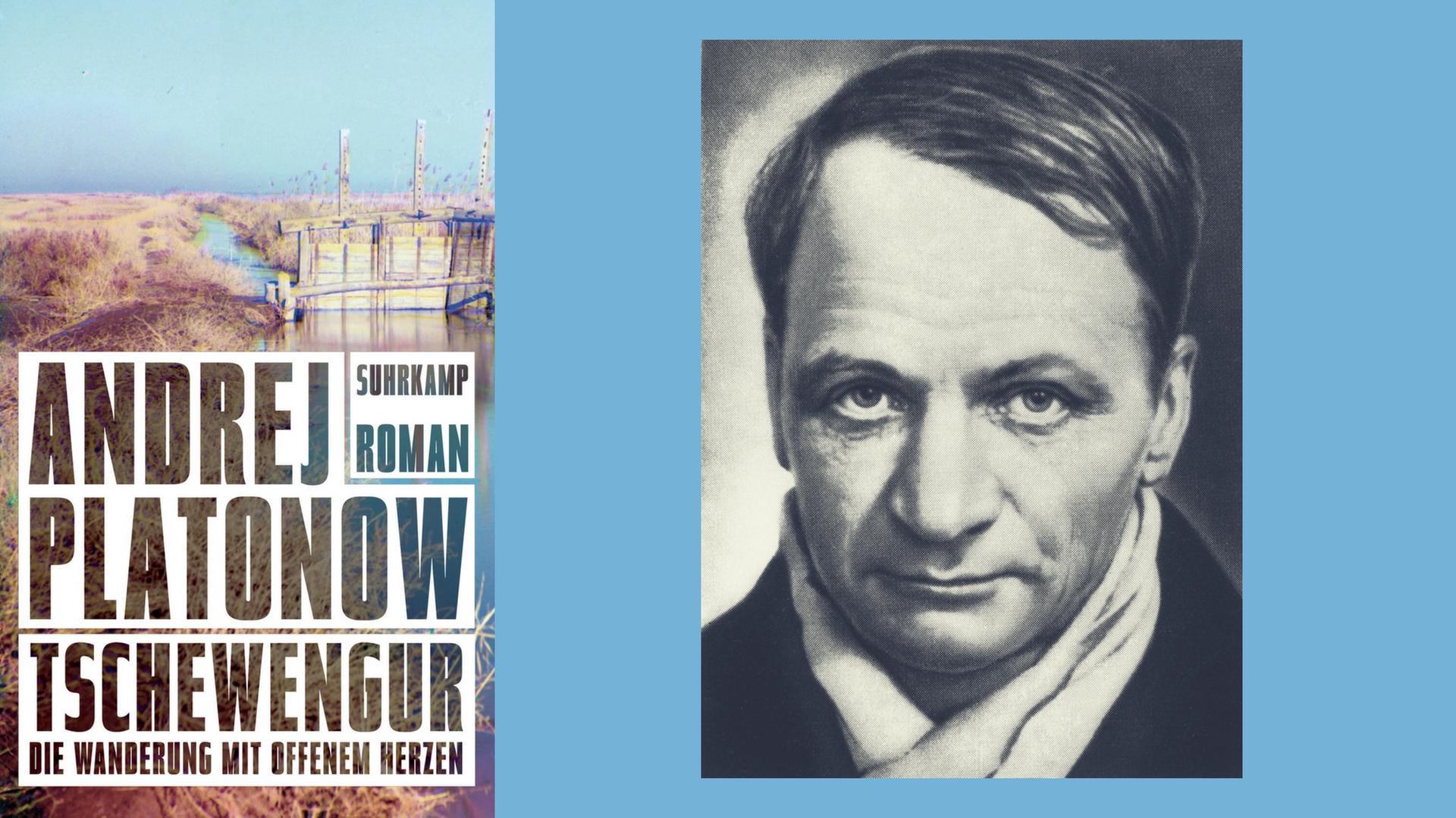 Buchcover: Andrej Platonow: "Tschewengur. Die Wanderung mit offenem Herzen" Buchcover: Andrej Platonow: "Tschewengur. Die Wanderung mit offenem Herzen"