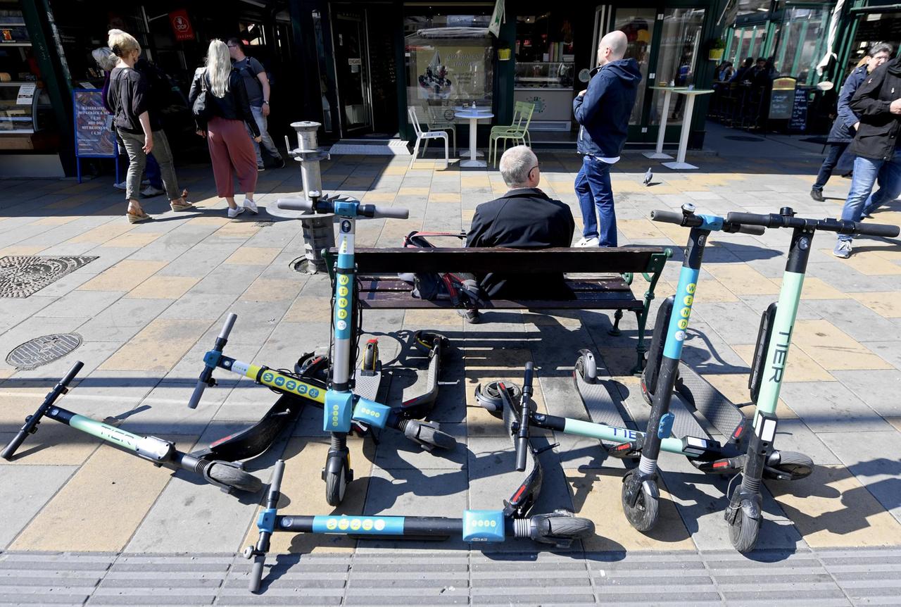 Leihscooter in Wien Leihscooter in Wien