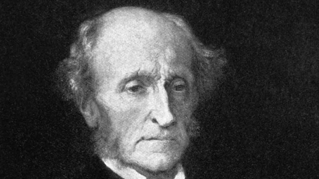 Der britische Philosoph und Ökonom John Stuart Mill (1806-1873) Der britische Philosoph und Ökonom John Stuart Mill (1806-1873)