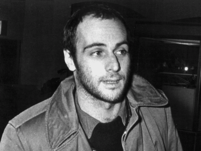 Der Schriftsteller und Regisseur Thomas Brasch im Dezember 1976. 