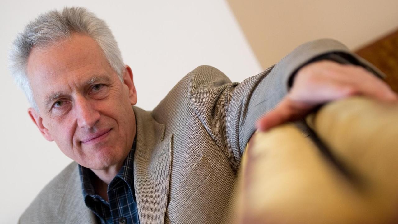 Michael Haller, Professor an der Hamburg Media School Michael Haller, Professor an der Hamburg Media School