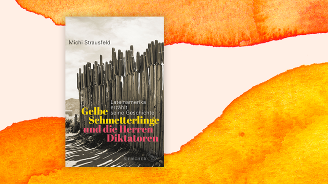 Zu sehen ist das Cover des Buches "Gelbe Schmetterlinge und die Herren Diktatoren: Lateinamerika erzählt seine Geschichte" von Michi Strausfeld.