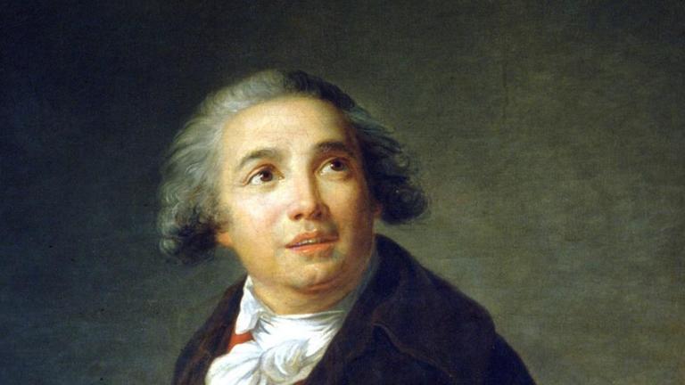 Der Komponist Giovanni Paisiello auf einem Gemälde, bei dem er seinen Blick verklärt Richtung Himmel lenkt - so gemalt von Marie Elisabeth Louise Vigee Le brun und heute im Museo della Scala de Milan zu sehen. Der Komponist Giovanni Paisiello auf einem Gemälde, bei dem er seinen Blick verklärt Richtung Himmel lenkt - so gemalt von Marie Elisabeth Louise Vigee Le brun und heute im Museo della Scala de Milan zu sehen.