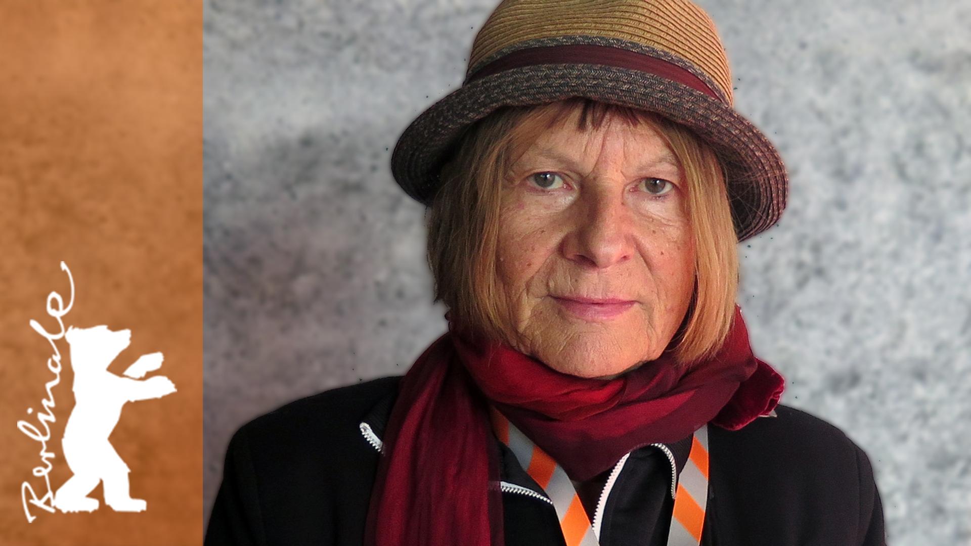Filmproduzentin und Regsseurin Monika Treut bei der Berlinale 2016 Filmproduzentin und Regsseurin Monika Treut bei der Berlinale 2016