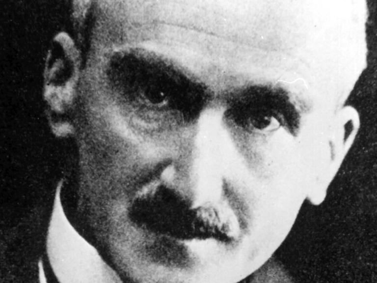 Der französische Philosoph und Schriftsteller Henri Bergson