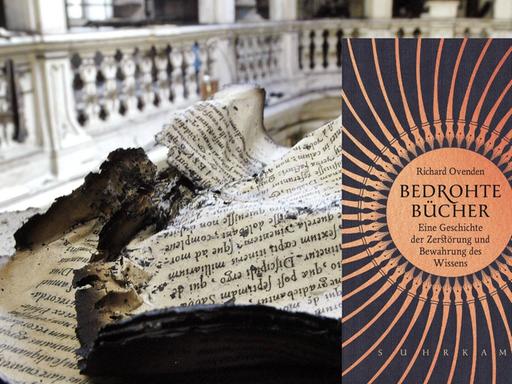 Richard Ovenden: "Bedrohte Bücher. Eine Geschichte der Zerstörung und Bewahrung von Wissen"