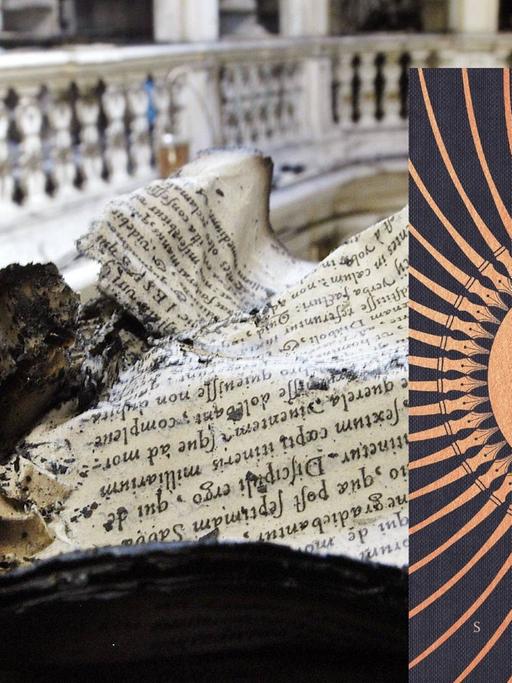 Richard Ovenden: "Bedrohte Bücher. Eine Geschichte der Zerstörung und Bewahrung von Wissen"