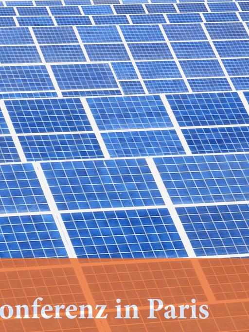 Solarkraftwerk in Chinas nordwestlicher Provinz Gansu