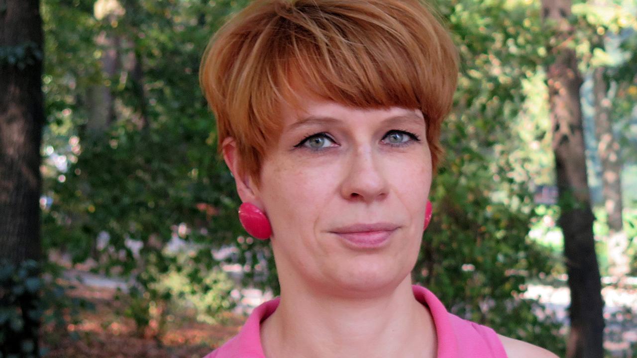 Die Journalistin Jenni Zylka