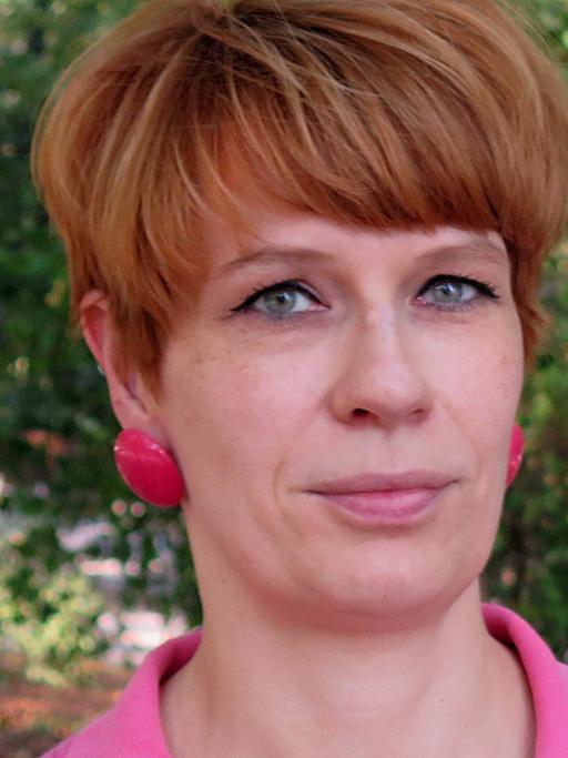 Die Journalistin Jenni Zylka
