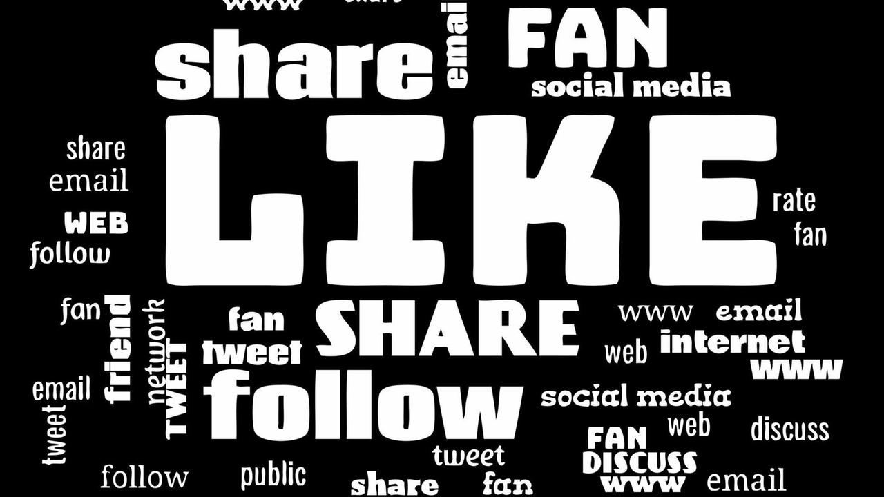 Wortwolke fuer Social Media Illustration,Social Network Tag Cloud Wortwolke fuer Social Media Illustration,Social Network Tag Cloud