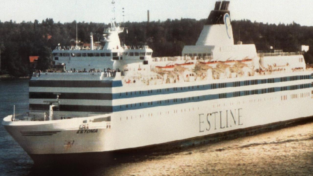Die Fähre Estonia der Reederei Estline (undatiertes Archivbild) Die Fähre Estonia der Reederei Estline (undatiertes Archivbild)