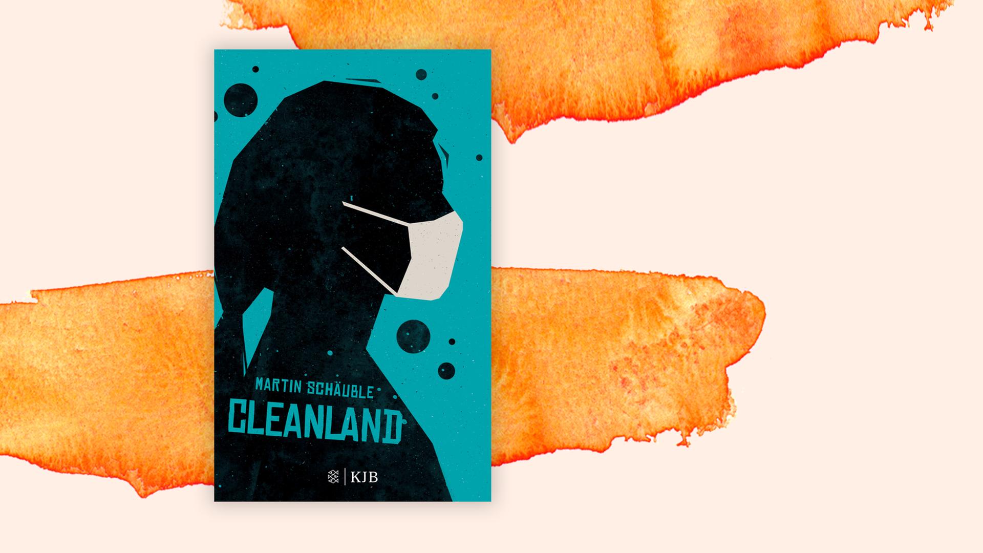 Cover "Cleanland" von Martin Schäuble Cover "Cleanland" von Martin Schäuble