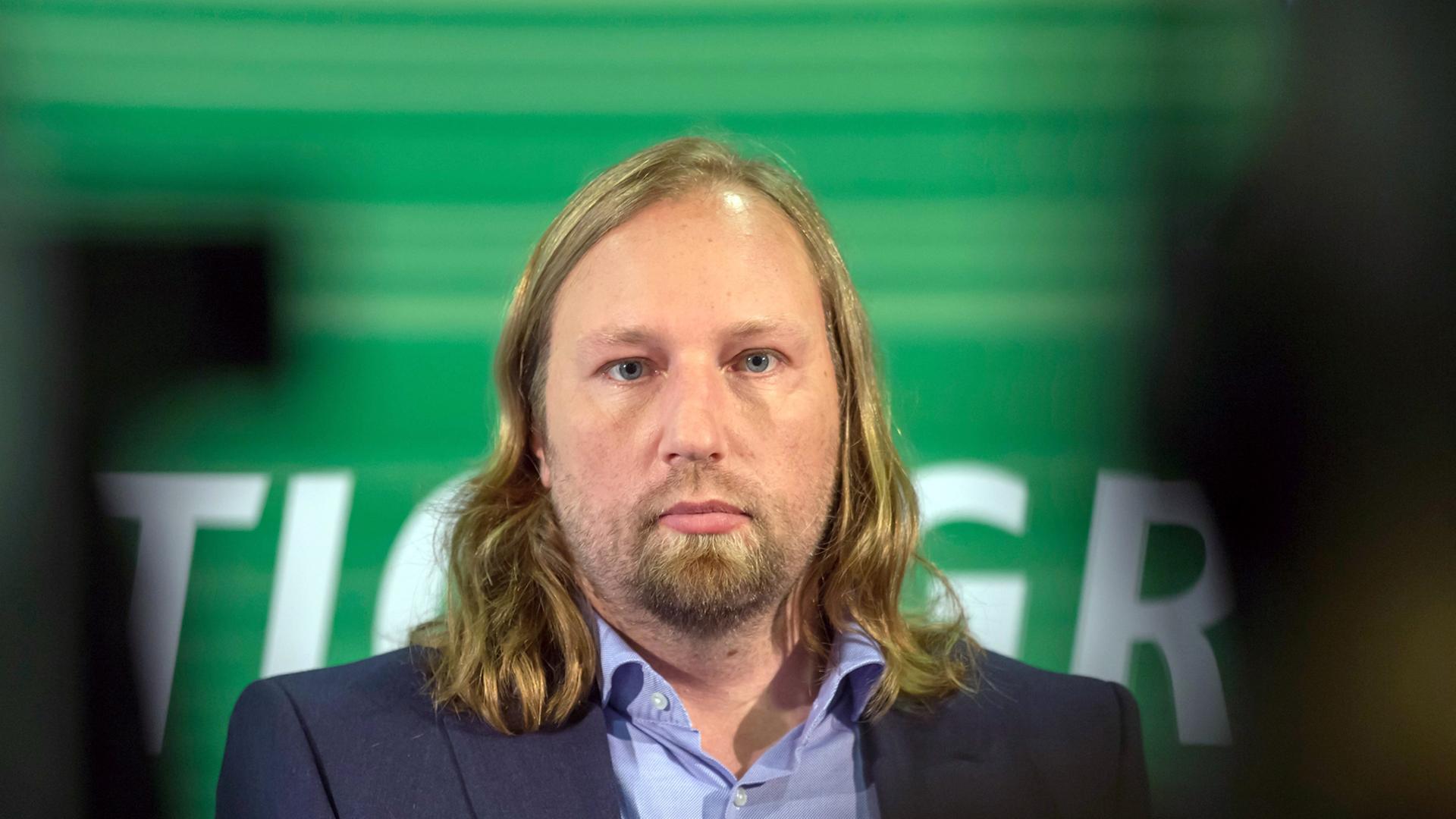 Der Fraktionsvorsitzende der Grünen, Anton Hofreiter