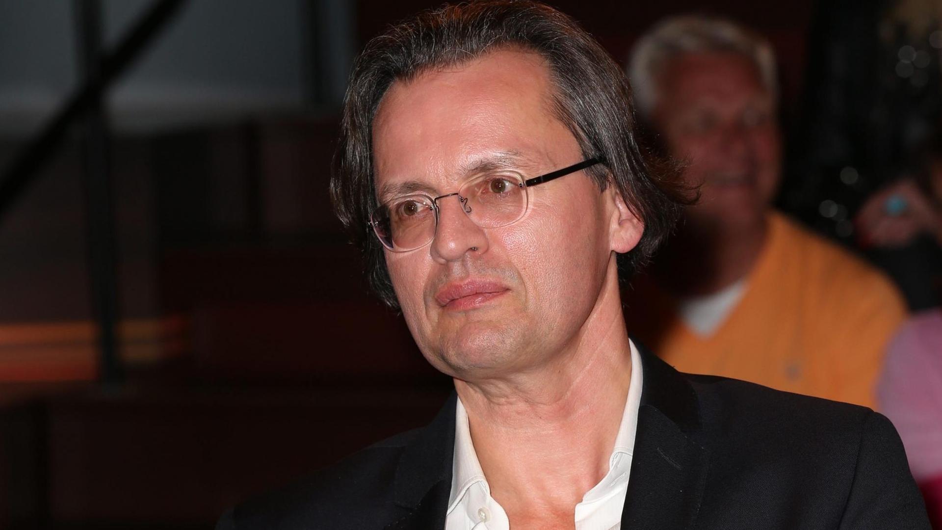 Der Medienwissenschaftler Bernhard Pörksen Der Medienwissenschaftler Bernhard Pörksen