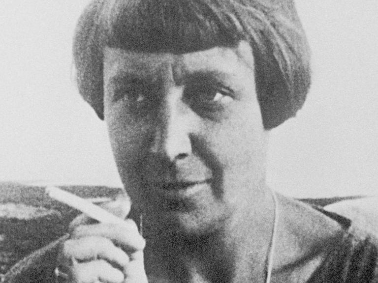 Marina Iwanowa Zwetajewa.