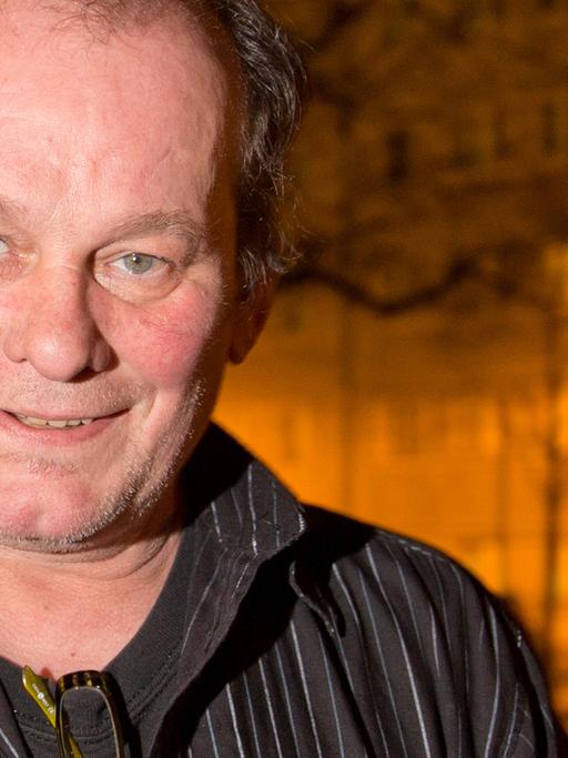 Der Autor Peter Wawerzinek im März 2014.