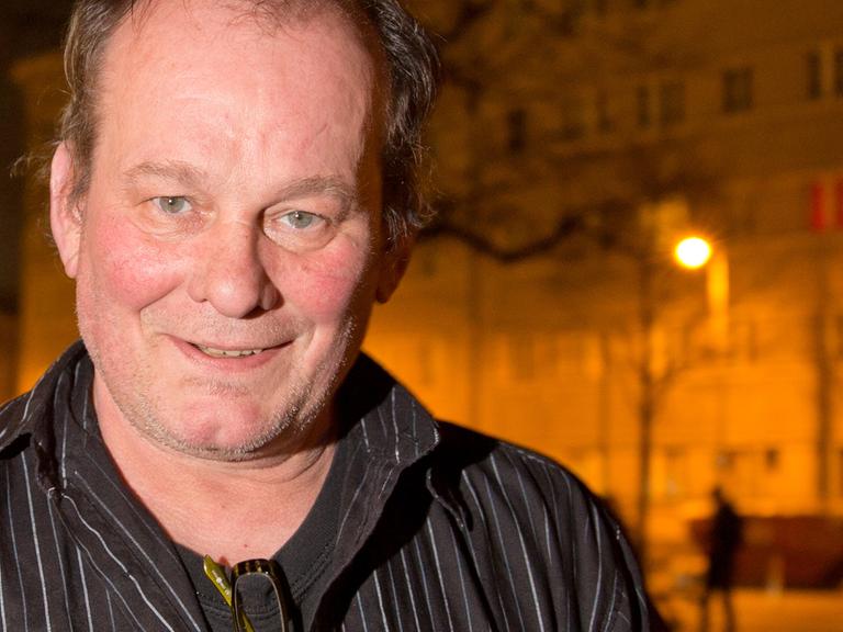 Der Autor Peter Wawerzinek im März 2014.
